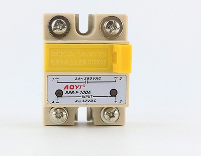 1PC New FOTEK Yangming solid state relay SSR-F-40DA #T8*
