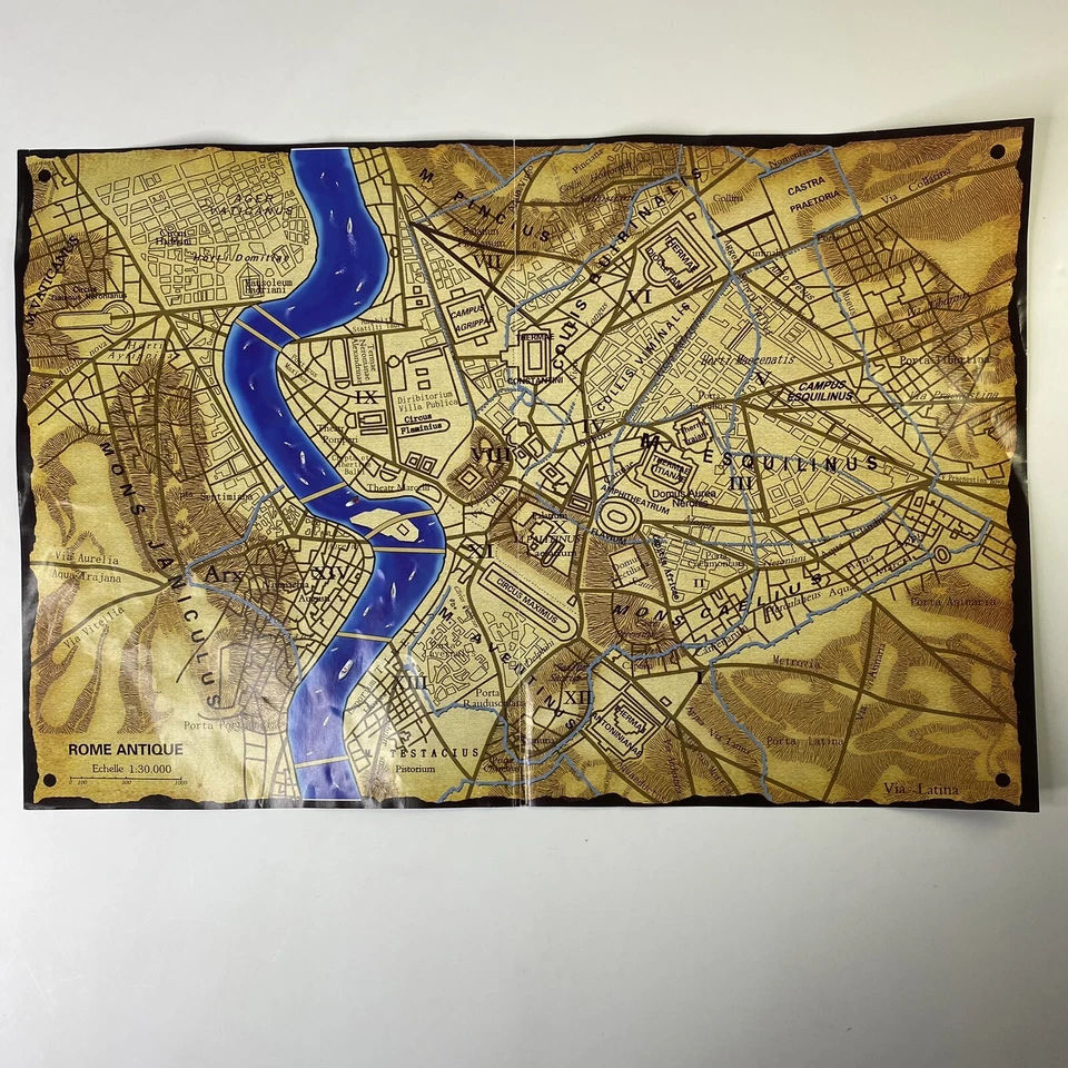 4D Cityscape Time Puzzle City Rome Historical Base Puzzle Picture Guide Complete - Image 4 of 4