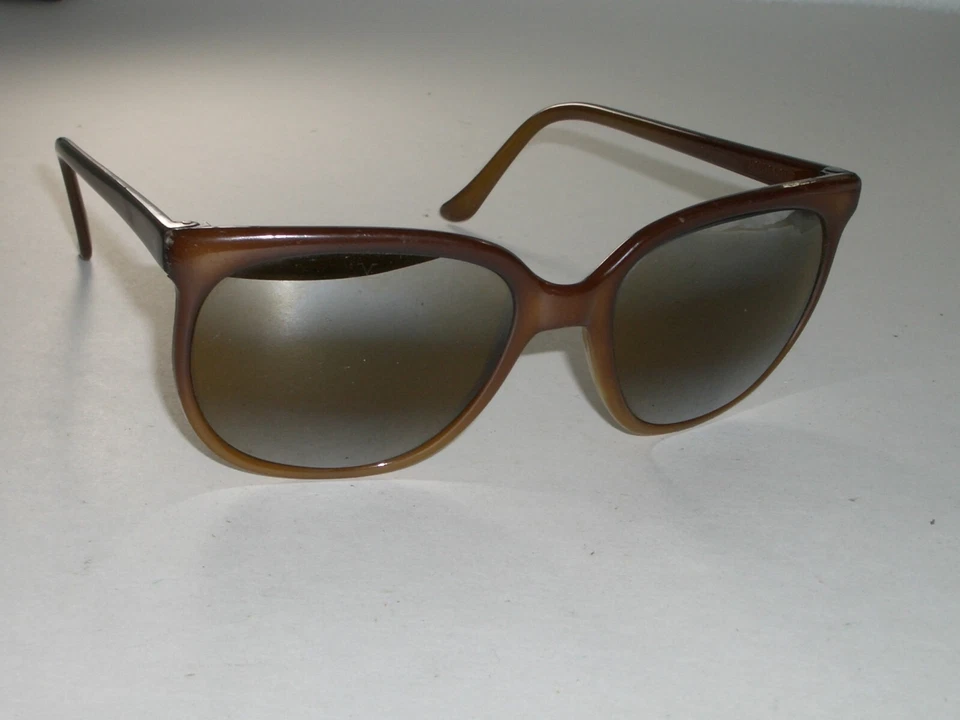 VUARNET Px 002 DOBLE DEGRADADO ESPEJO VIDRIO ÁMBAR MARRÓN GATOS ESQUÍ GAFAS DE SOL Foto 2 de 4