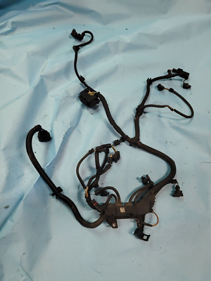 2014-2016 BMW 428i F32 F36 ENGINE MOTOR WIRING IGNITION COIL CABLE