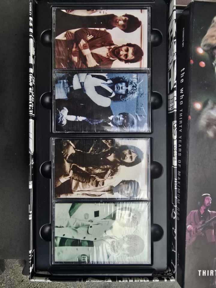 The Who Thirty Years Of Maximum R & B Cassette Box Set - Image 2 of 2