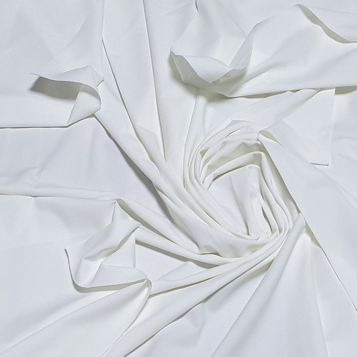 Milliskin Nylon matte 4 Way Stretch Spandex Creora Fabric Swimwear Bridal Dress - Picture 21 of 456