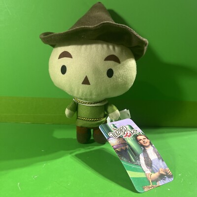 The Wizard Of Oz SCARECROW Chibi Plush Limited Edition- Rare / 8  / BRAND NEW