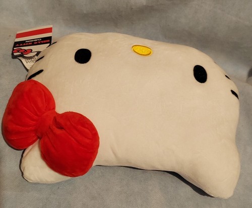 Sanrio Hello Kitty Kissenform Plüsch zum Entspannen Neu mit Etikett. 2024 - Bild 7 von 9