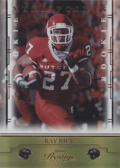 2008 Prestige - Rookie Ray Rice #188 Xtra Points Gold /250 (RC) for ...