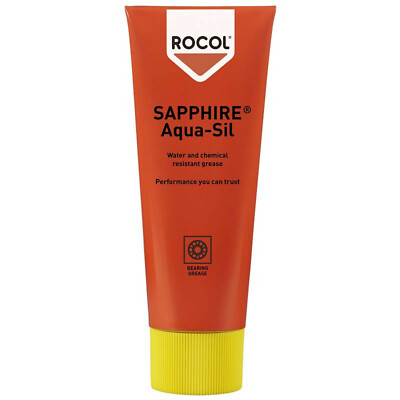 SAPPHIRE Aqua-Sil 85g Rocol Lagerfett Silikonfett Langzeitschmierung Schmierfett
