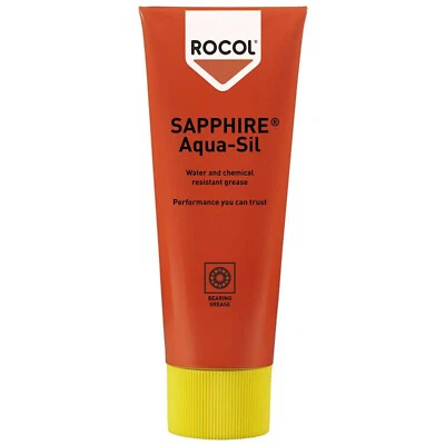 SAPPHIRE Aqua-Sil 85g Rocol Lagerfett Silikonfett Langzeitschmierung Schmierfett