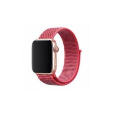 Devia Deluxe Series 44mm Red Nylon Strap