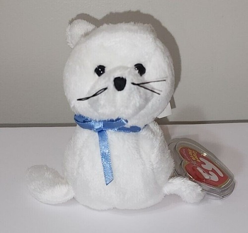 Juguete de peluche Ty Beanie Baby - ICING the Seal (6,5 pulgadas) NUEVO MWMTs - Imagen 3 de 10