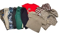 Lot 10 Boys Clothes 18M Outfits Tops Pants Hoodie Mixed Brands Play Fall Winter