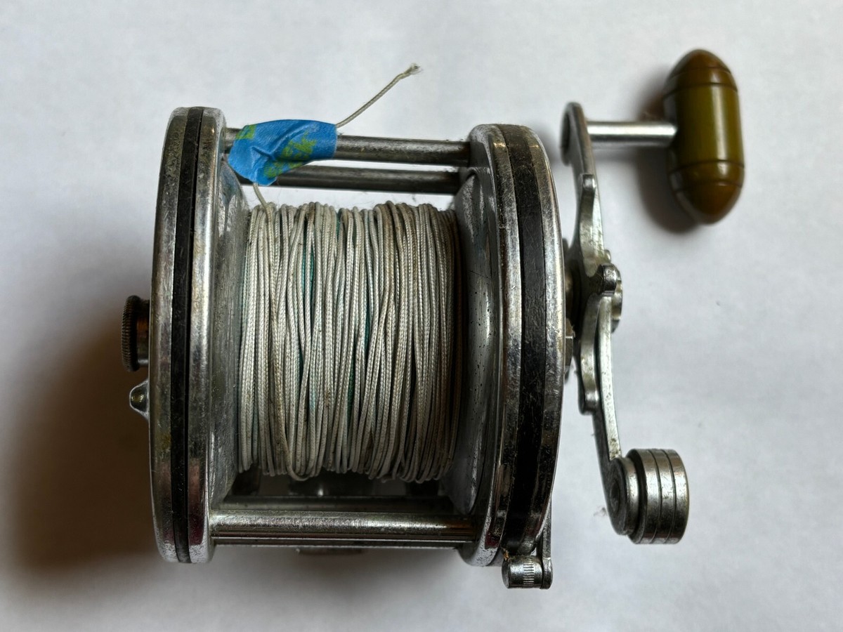 Vintage Fishing Reel Penn Senator 2/0 | eBay