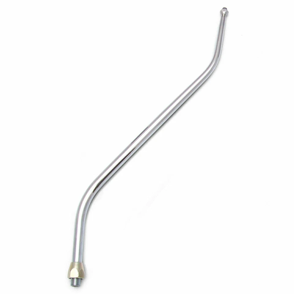 Premium 23" Doble Brazo de Curva con Cable Adaptador Lokar Juego American Shifter Muscle Foto 2 de 4