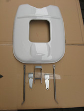 Simson Knieblech Beinschild S50 S51 GfK Nachbau m. Halter Hergestellt in Sachsen