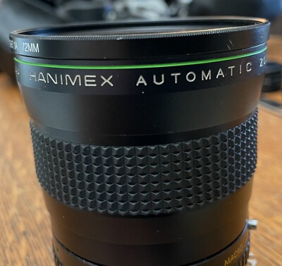 Hanimex MC Automatic Zoom 1:3.5 28-80mm Lens w/ Vivita VMC Skylight