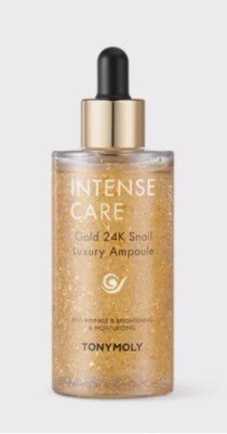 Tonymoly Intense Care Gold 24K Snail Luxury Ampoule 100ml Anti