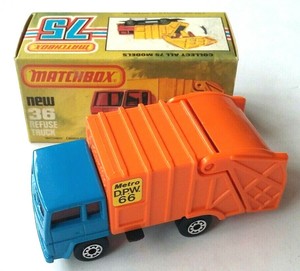 matchbox no 36 refuse truck