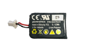 plantronics hl10 140mah