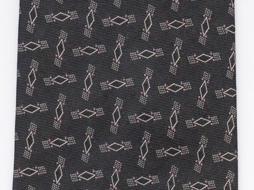 Polo by Ralph Lauren Men's Neck Tie Black and White Designer 100% Silk RN41381 - 第 1/3 張圖片
