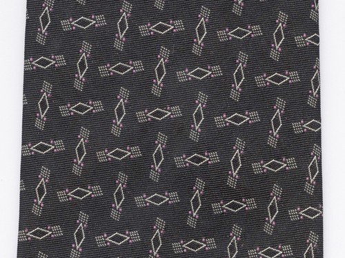 Polo by Ralph Lauren Men's Neck Tie Black and White Designer 100% Silk RN41381 - Picture 1 of 3