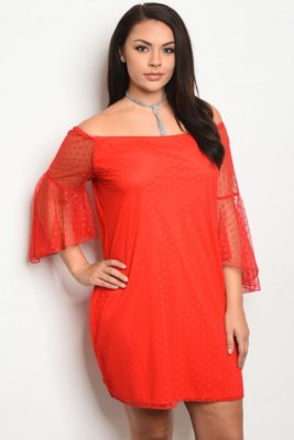 chinese dress ladies Dark Red Lace Homecoming Dresses Plus Size Short Cocktail Dress SD1343 –  Viniodress main image 0