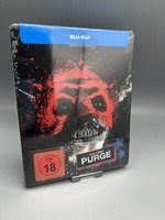 The First Purge Limited Steelbook Blu-Ray Neu