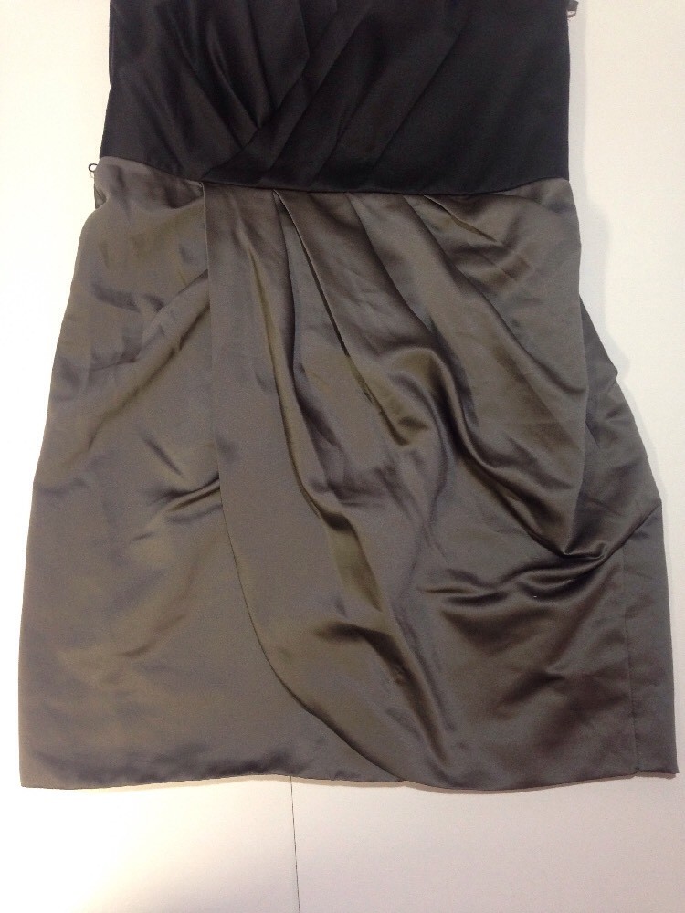 vera wang short bridesmaid dresses Vera Wang YVANE Draped Short Wedding Dress Hong Kong