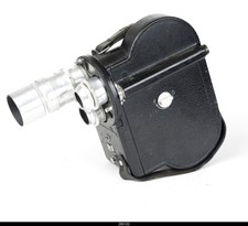 Movie Camera ETM 16 With Berthiot Cinor 1.5/17mm 1.9/25mm tele Cinor 2,5/75mm