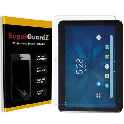 3X SuperGuardZ Anti-Glare Matte Screen Protector Guard For Onn 10.1 Tablet