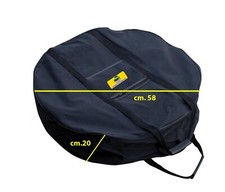 PORTA RUOTA DI SCORTA BORSA COPRIRUOTA TAGLIA MEDIA PER AUTO BAGAGLIAIO CUSTODIA