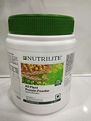 Amway Nutrilite All Plant Protein Powder 500grm Boost Energy Amway Nutrilite All Plant Protein Powder 500grm Boost Energy