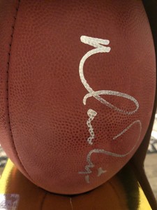 matt ryan signed football