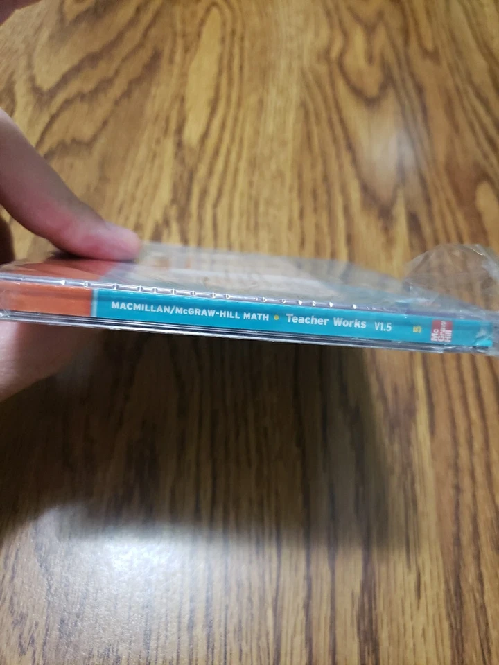 Teacher Works / MATH - Grade 5 Macmillan/McGraw-Hill CD-ROM / PC Version 1.5 New - Image 4 of 4