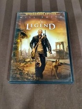I Am Legend (2007 WS DVD) Will Smith