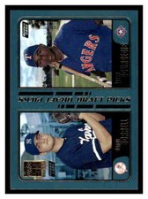 2001 Topps #361 Danny Borrell / Jason Bourgeois