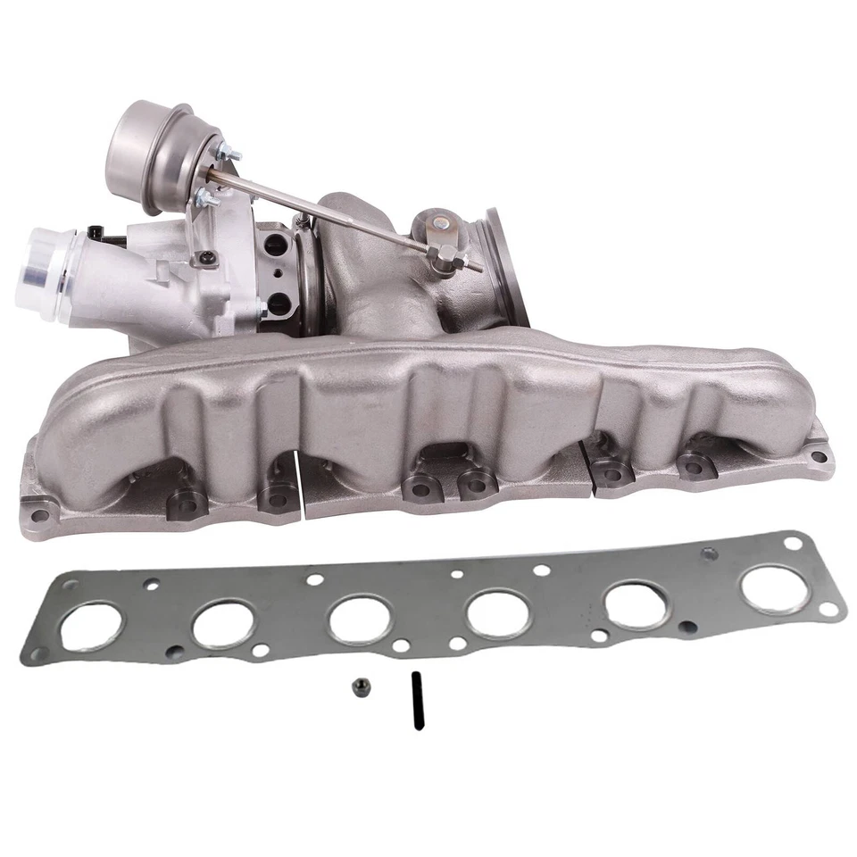 Turbocompresor B03 11657636424 para BMW 328i 335i X1 X3 M3 N55 2007-2015 Foto 3 de 4