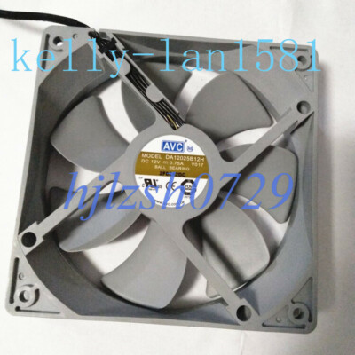 1Pcs AVC DA12025B12H 12025 Cooling Fan 076-1232 12CM 12V 0.75A | eBay