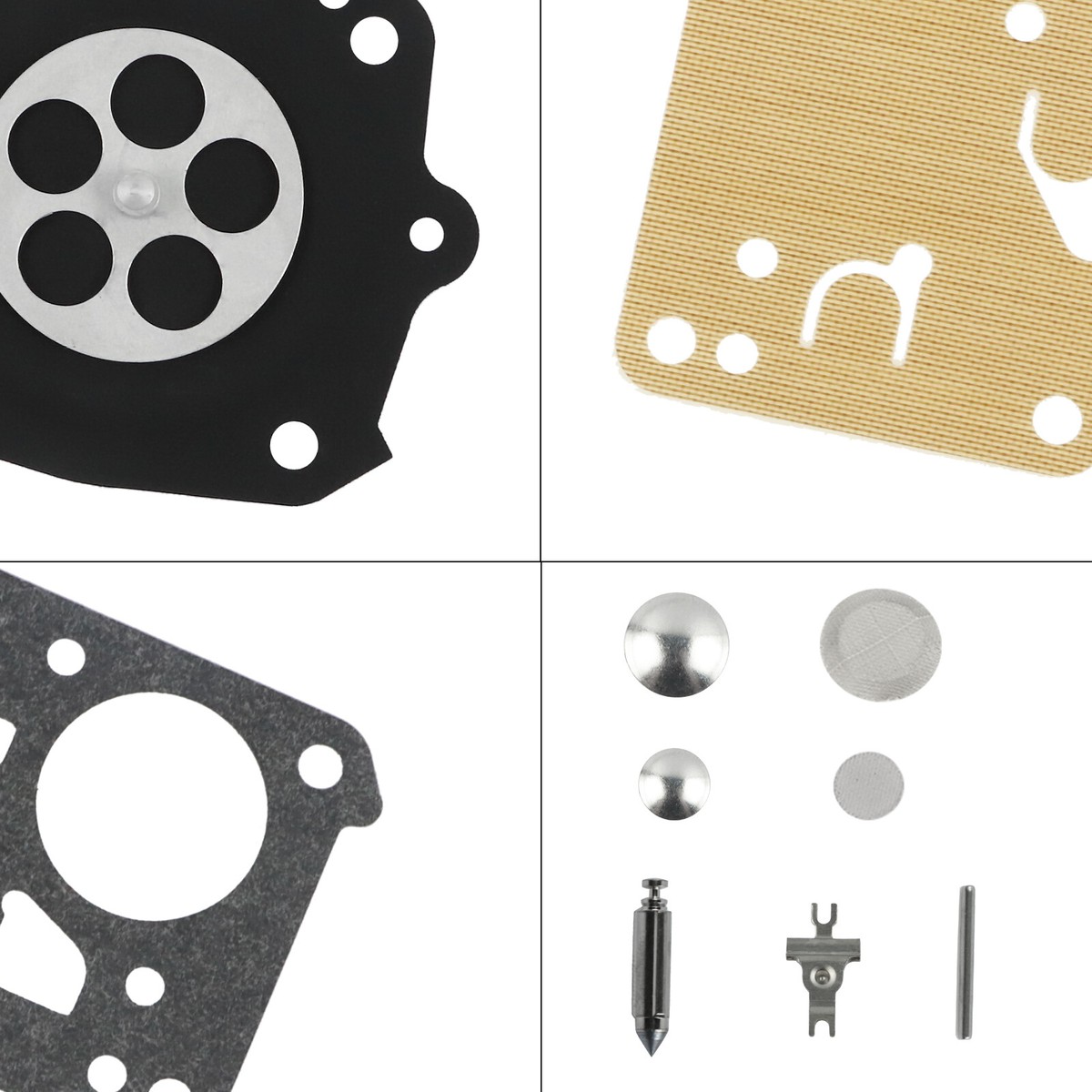CARB KIT FITS Homelite SXL, SXLAO, XL-12, XL-76, XL-98 w/ Tillotson