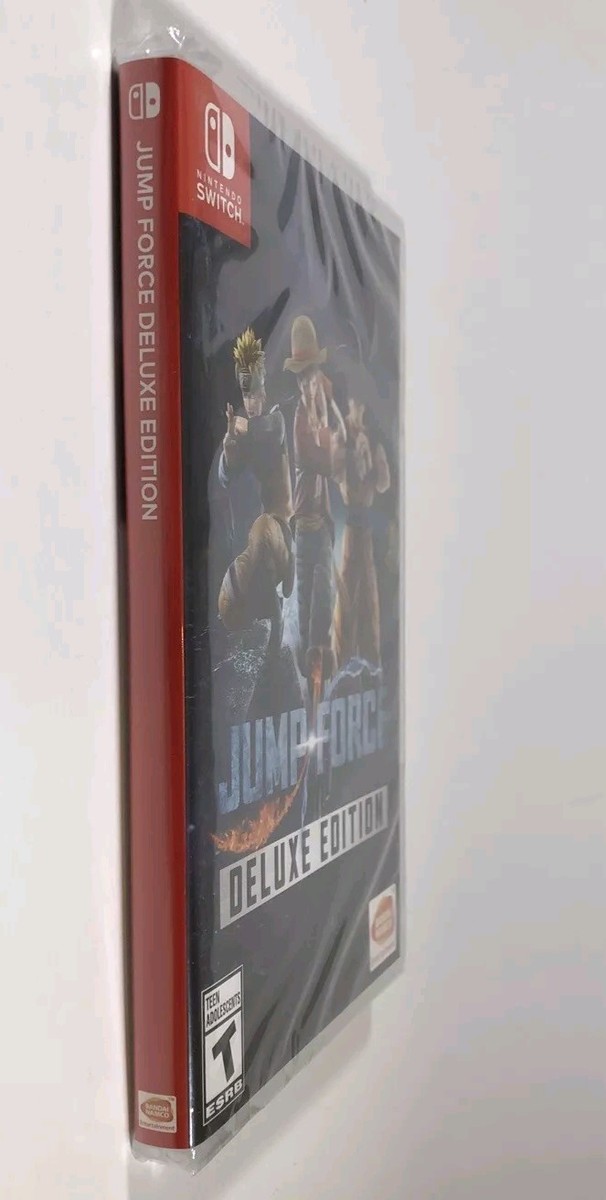 Nintendo Switch JUMP FORCE DELUXE EDITION Switch JUMP FORCE - Deluxe Month 1 Edition for Nintendo Switch