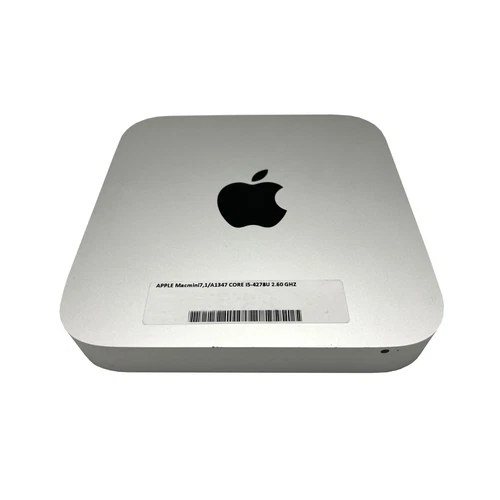 Apple Mac Mini 7,1/A1347 i5-4278U 2,60GHz - 8GB RAM, 1TB SSD - macOS 10.10.5