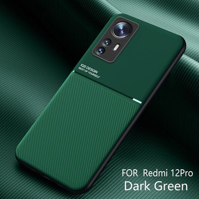 For Xiaomi Redmi Note 12 11 10 Pro Mi 12 11 10T Magnetic Leather Slim Case Cover