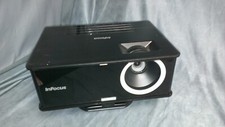 InFocus IN2114 DLP Desktop Projector 3,000 Lumens VGA AS IS FOR REPAIRS