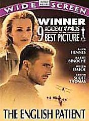 Brand New DVD The English Patient Ralph Fiennes Juliette Binoche Willem Dafoe - Picture 1 of 1