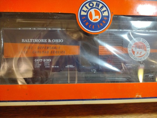 Lionel 6-17270 " Baltimore & Ohio 9464 Box Car Neu in OVP (L) - Bild 8 von 9