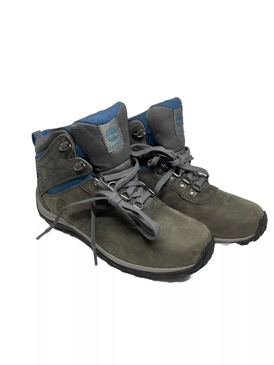 Blue cheap timberland heels