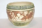 Antique Roseville Donatello Jardiniere 575-6 Fair Cond.