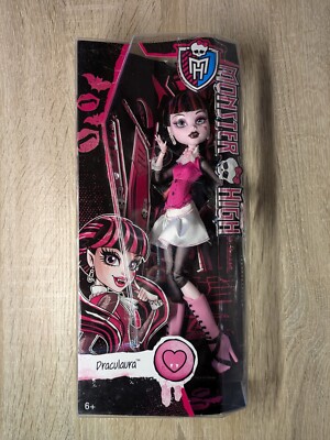 Monster High - Draculaura Basic, 1. Wave 2014, Original Kollektion 