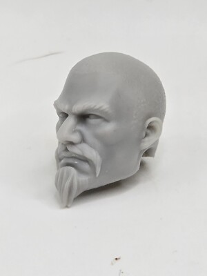 3d Printed STANDARD GUY HEAD#1  1:12 6'' GI Joe Classified Marvel Legends 
