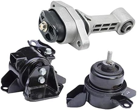 Fits 2010-2011 Kia Soul 1.6L MANUAL Engine Motor & Trans Mount Set 3pcs : — 第 2/2 张图片