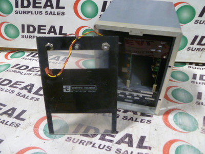 SCIENTIFIC COLUMBUS 102PE Watt Stunde Meter-Used