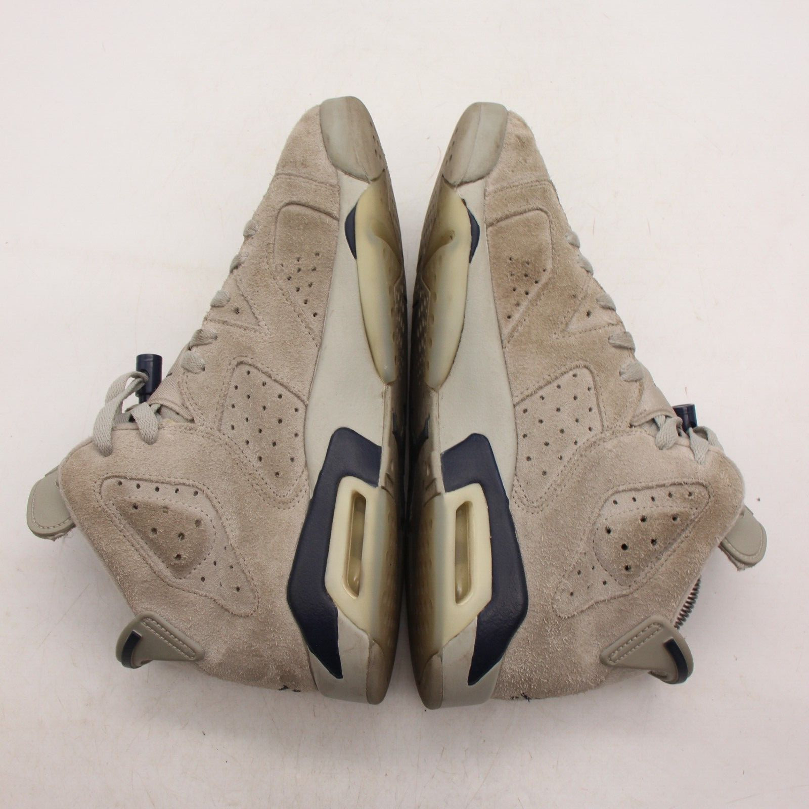 Nike Air Jordan 6 Retro GS Georgetown Youth 7 Y Womens 8.5 Gray 384665-012 thumbnail 5